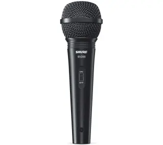 Shure SV200 Przewodowy Dynamiczny Czarny