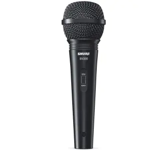 Mikrofon Shure SV200 Przewodowy Dynamiczny Czarny