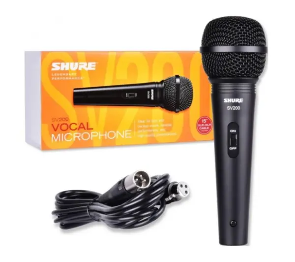 Shure SV200 Przewodowy Dynamiczny Czarny
