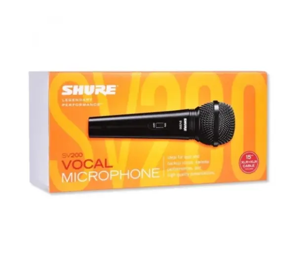 Shure SV200 Przewodowy Dynamiczny Czarny
