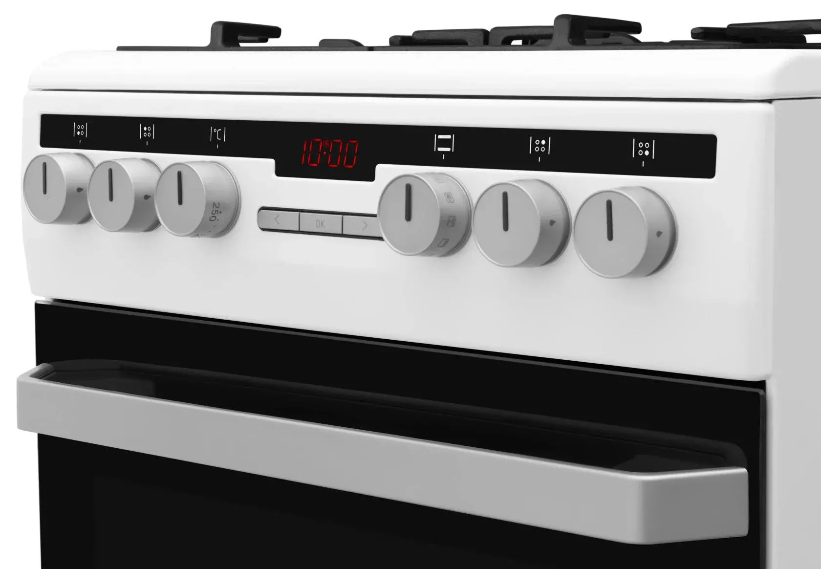 фото Комбінована плита Amica 58GES2.33HZpTaDpFA(W)