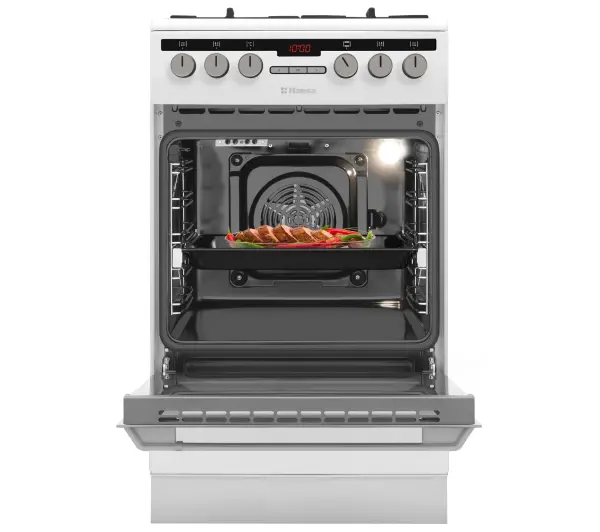 Amica 58GES2.33HZpTaDpAF(W) Termoobieg - Kup na Raty - RRSO 0%