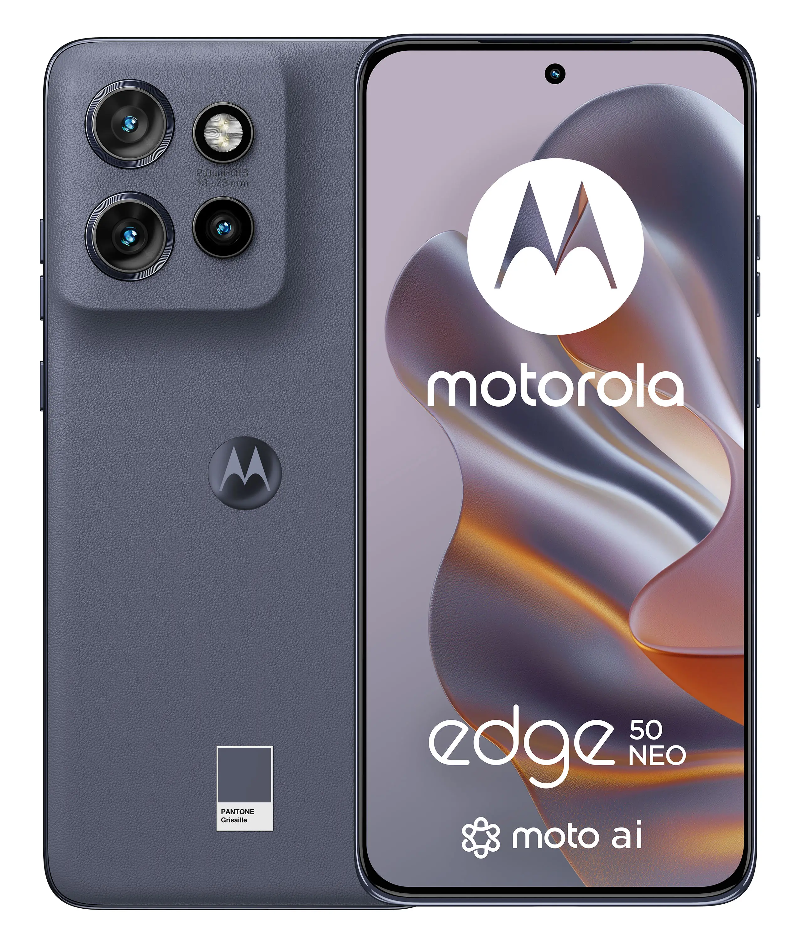 Smartfon Motorola edge 50 Neo 12/512GB 6,36" 120Hz 50Mpix Stalowy