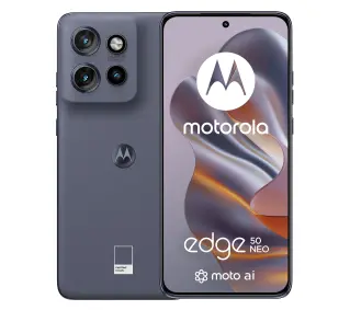 Motorola edge 50 Neo 12/512GB 6,36" 120Hz 50Mpix Stalowy - ⚡ BESTSELLERY ⚡ - Kup na Raty - RRSO 0%