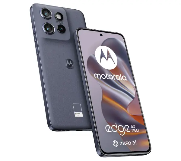 Motorola edge 50 Neo 12/512GB 6,36" 120Hz 50Mpix Stalowy - ⚡ BESTSELLERY ⚡ - Kup na Raty - RRSO 0%