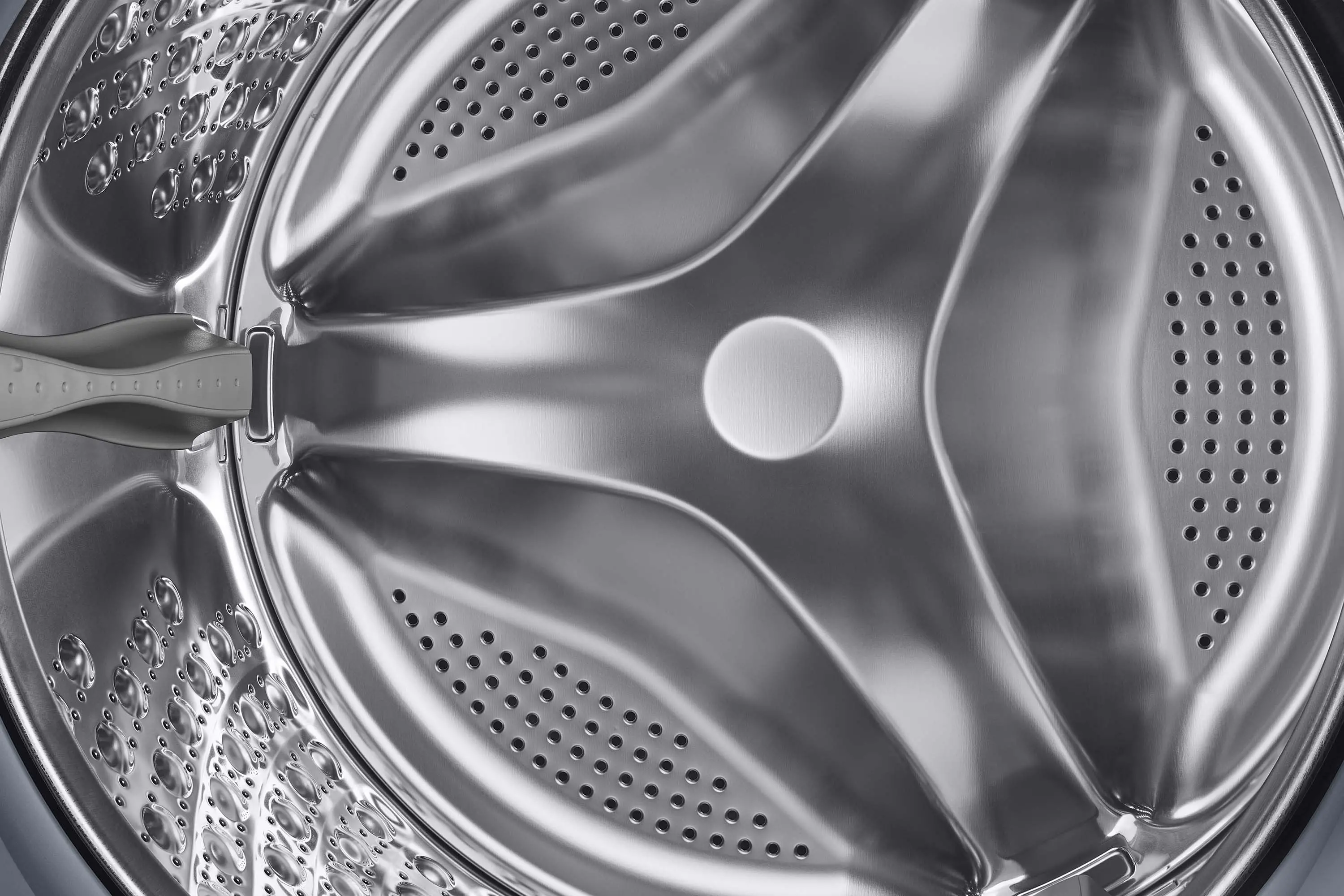 фото Прально-сушильна машина автоматична Samsung Bespoke AI WD90DB7B85GWU4