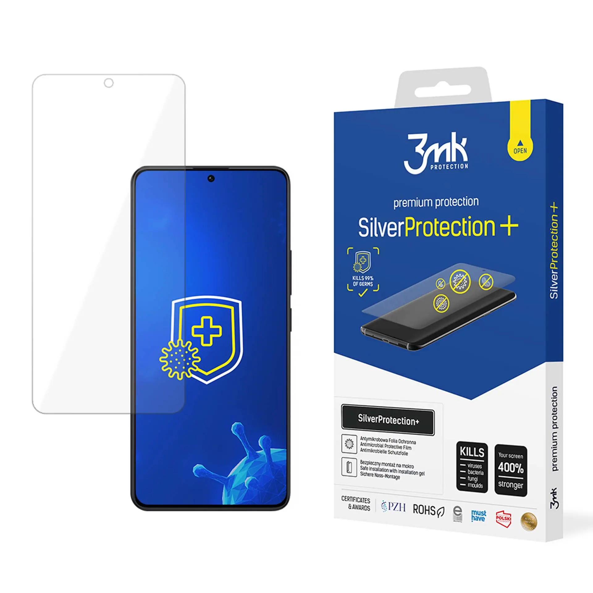 Folia ochronna 3mk SilverProtection+ do Redmi Note 13 Pro 5G