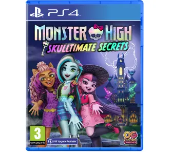 Monster High: Skulltimate Secrets Gra na PS4