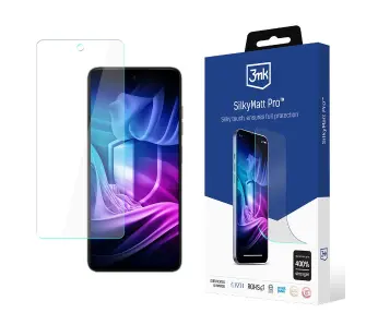 Folia ochronna 3mk Silky Matt Pro do Tecno Spark Go 2024