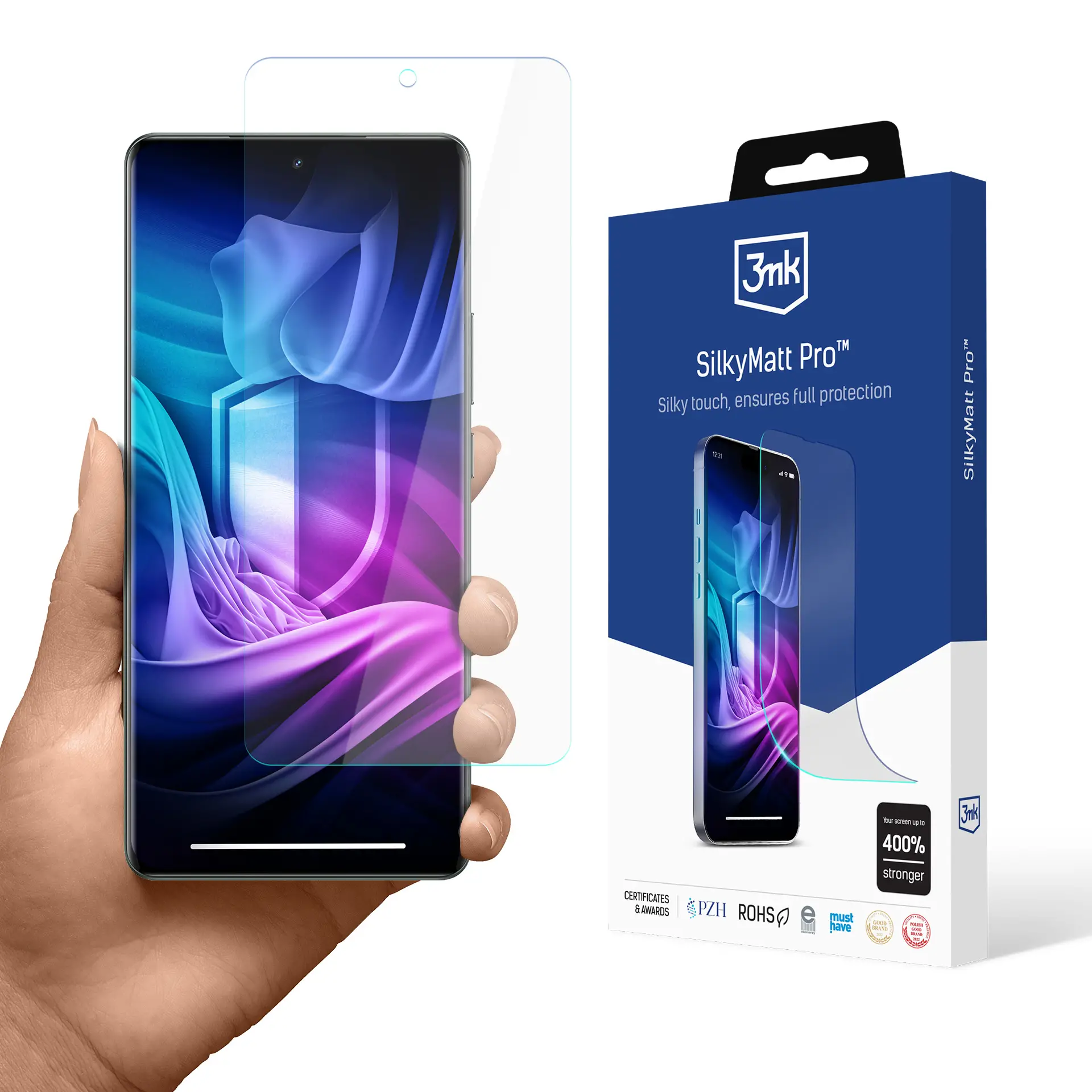 Folia ochronna 3mk SilkyMatt Pro do Realme GT 6