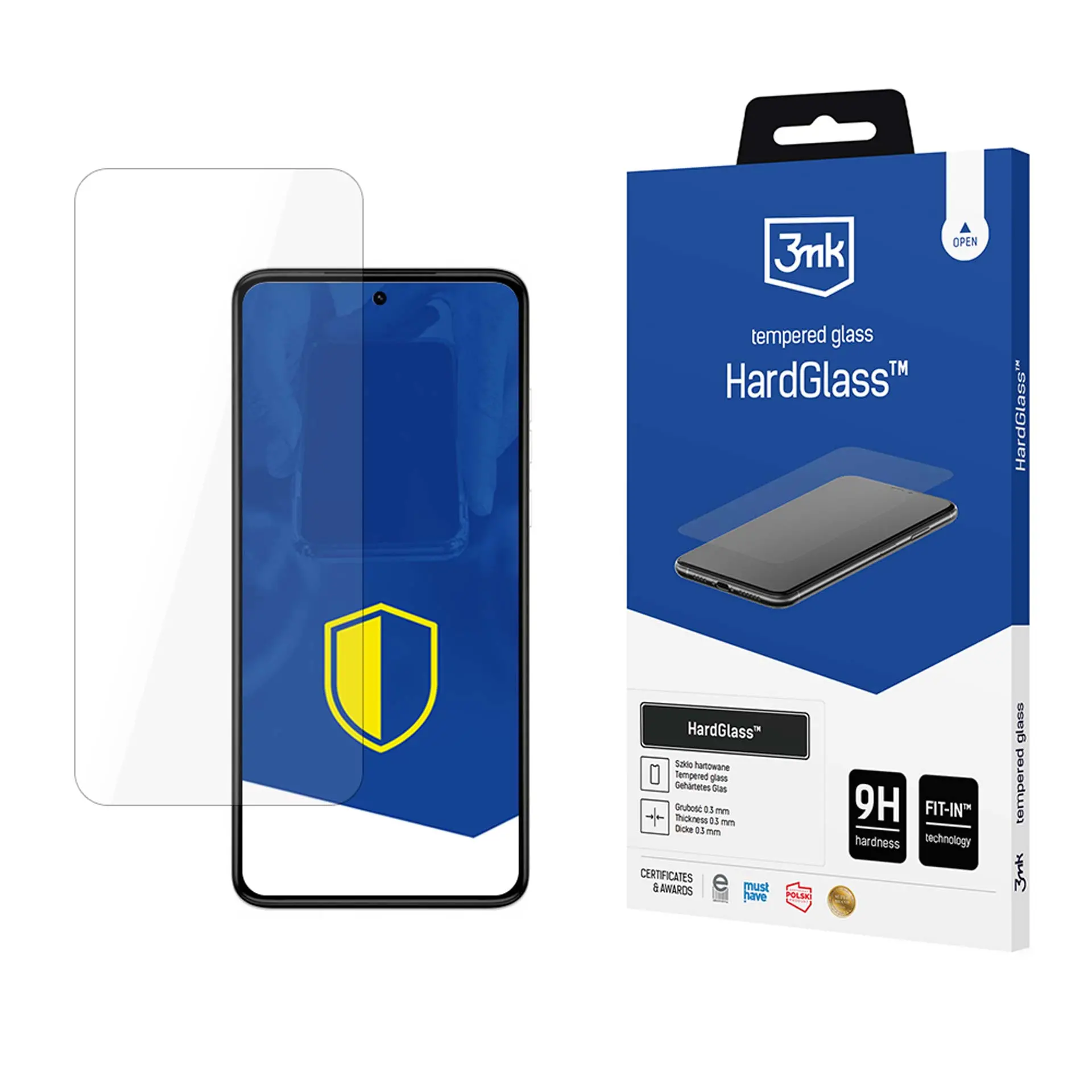 Szkło hartowane 3mk HardGlass do Motorola Moto G84 5G