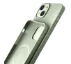 Etui 3mk Hardy Silicone MagCase do iPhone 15 Zielony