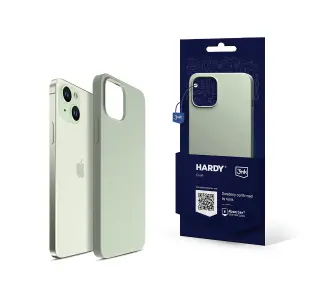 3mk Hardy Silicone MagCase do iPhone 15 Zielony