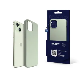 Etui 3mk Hardy Silicone MagCase do iPhone 15 Zielony