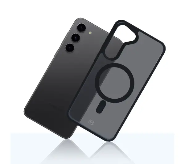 3mk Smoke MagCase do Samsung Galaxy S24 Czarny