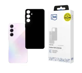 3mk Silicone Case do Samsung Galaxy A35 Czarny