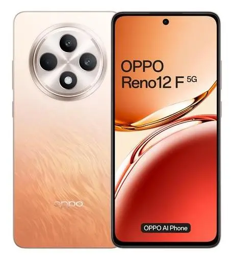 Smartfon OPPO Reno12 F 5G 8/256GB 6,67" 50Mpix Pomarańczowy