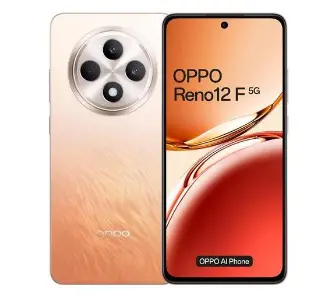 Smartfon OPPO Reno12 F 5G 8/256GB 6,67" 50Mpix Pomarańczowy