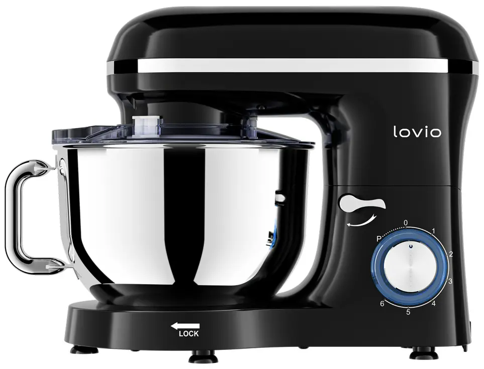 фото Планетарний міксер Lovio LVSTM01BK