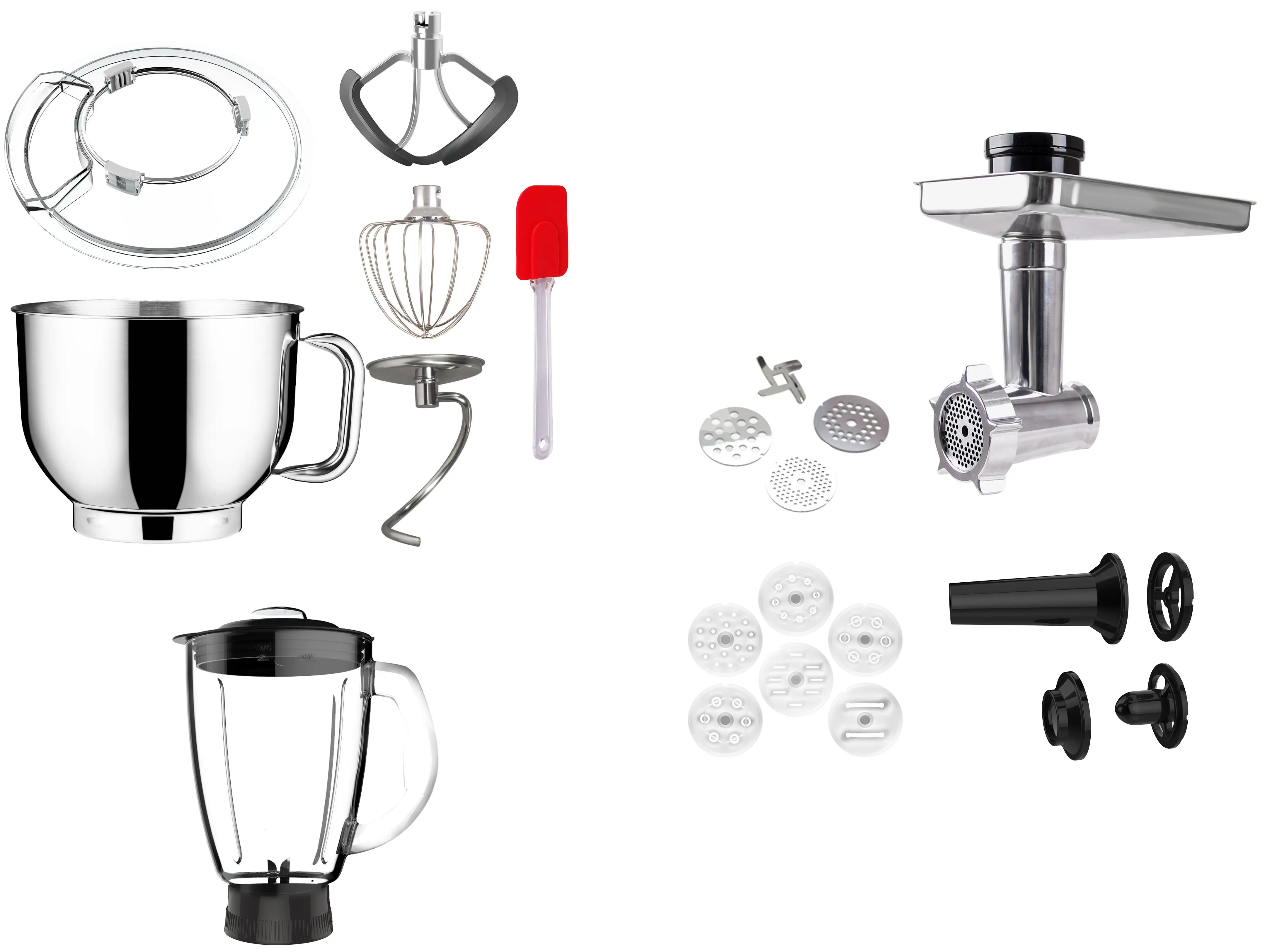 фото Міксер планетарний Lovio Home ChefAssistant Plus LVSTM02PRD