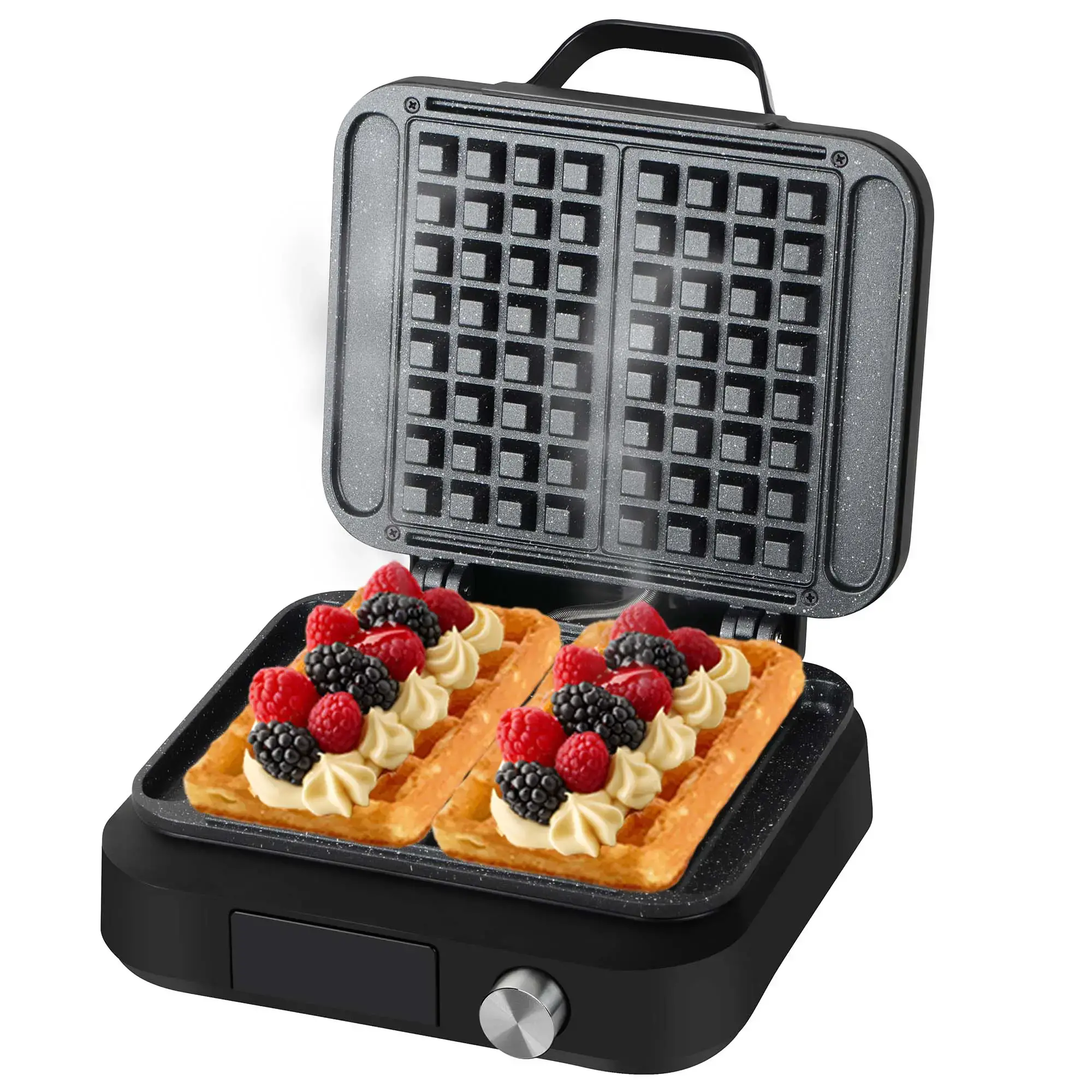 фото Вафельниця Lovio Home LVWF002BK