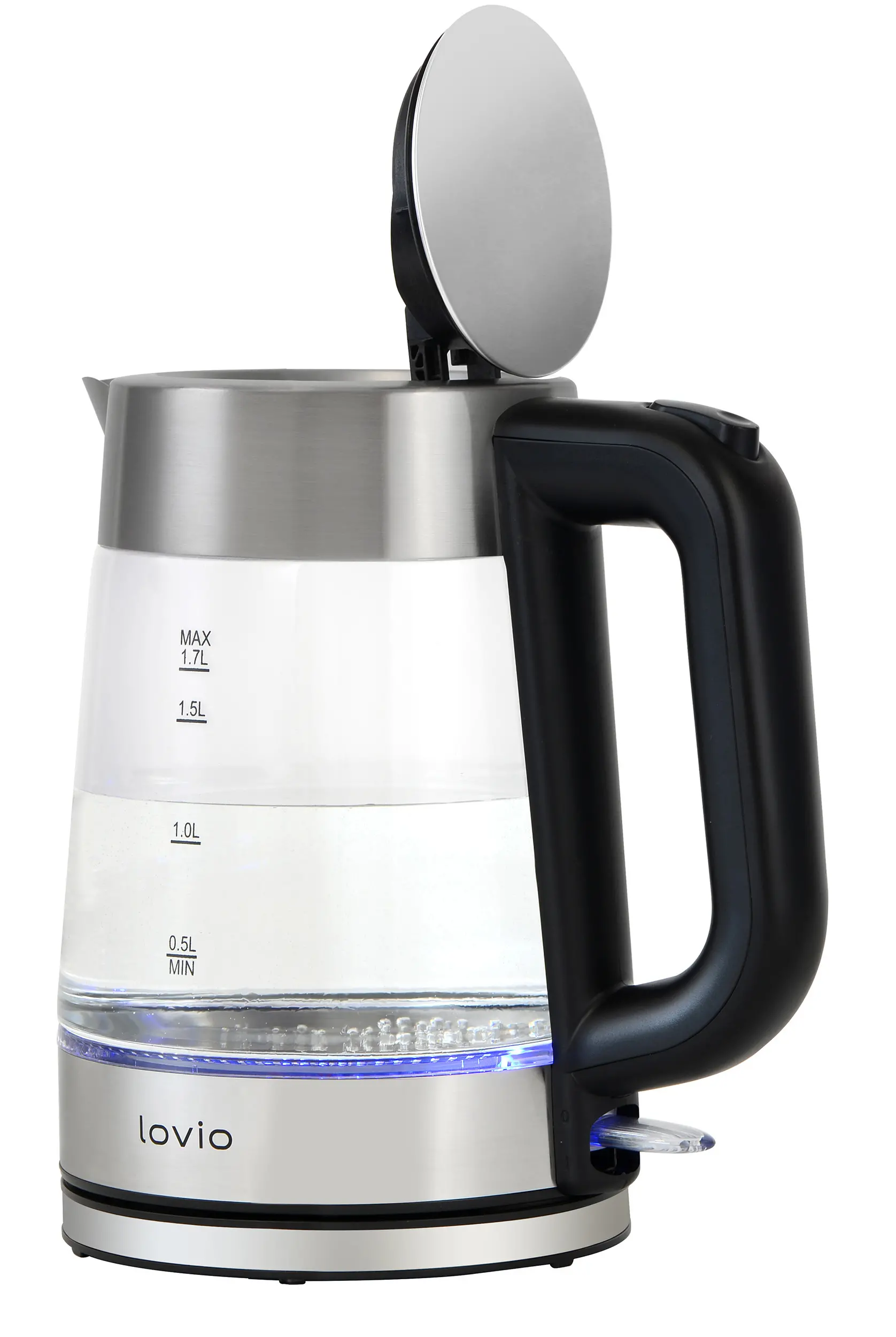 фото Електрочайник Lovio Home LVGEK001