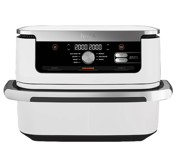 Frytkownice - Ninja AF500EUWH 2470W 10,4l