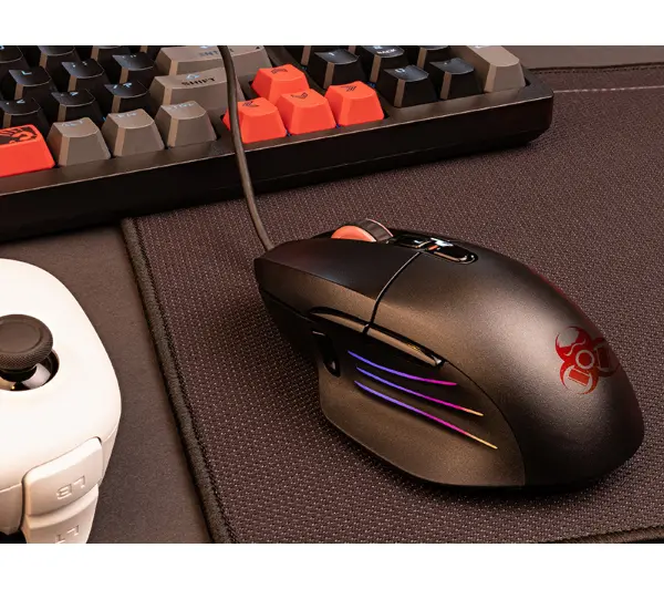 Tracer Gamezone Odin RGB Czarny
