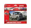 Model do sklejania Airfix A55012 Starter Set - Land Rover Series 1 Pick-Up