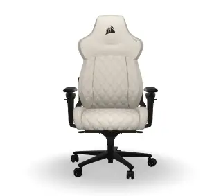 Corsair TC500 LUXE Frost Gamingowy do 120kg Tkanina Biały