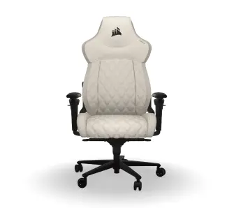 Fotel Corsair TC500 LUXE Frost Gamingowy do 120kg Tkanina Biały