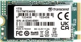 Dysk SSD Transcend MTE400S 1TB PCIe Gen3 x4