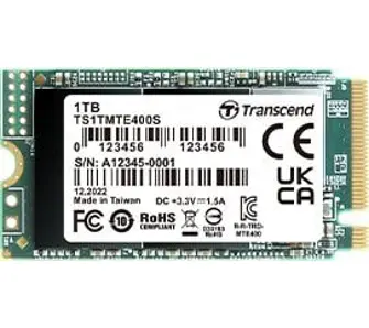 Dysk Transcend MTE400S 1TB PCIe Gen3 x4