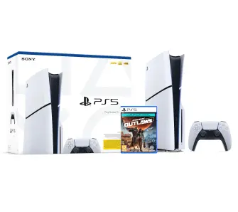 Konsola Sony PlayStation 5 Slim D Chassis (PS5) 1TB z napędem + Star Wars Outlaws Edycja Specjalna