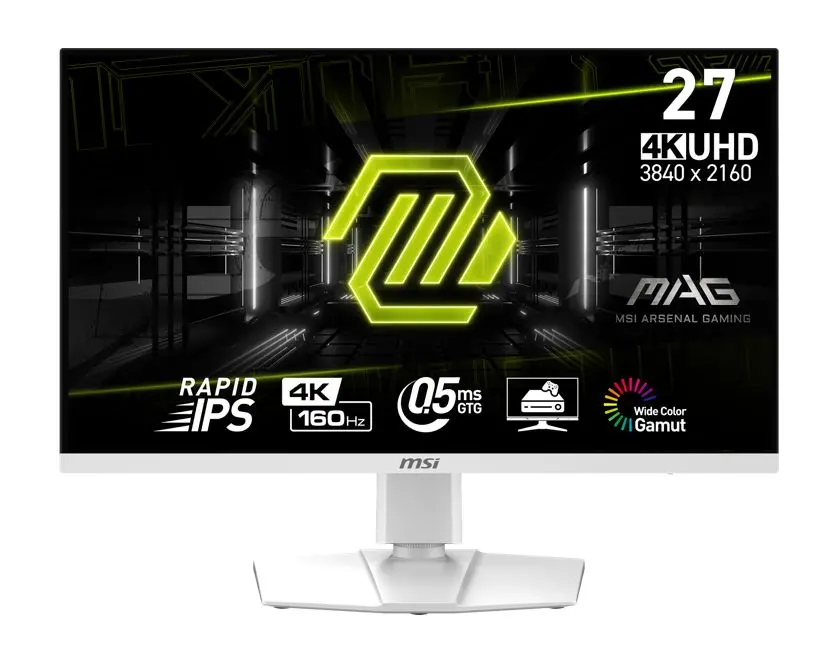 Monitor MSI MAG 274URFW 27" 4K Rapid IPS 160Hz 0,5ms Gamingowy