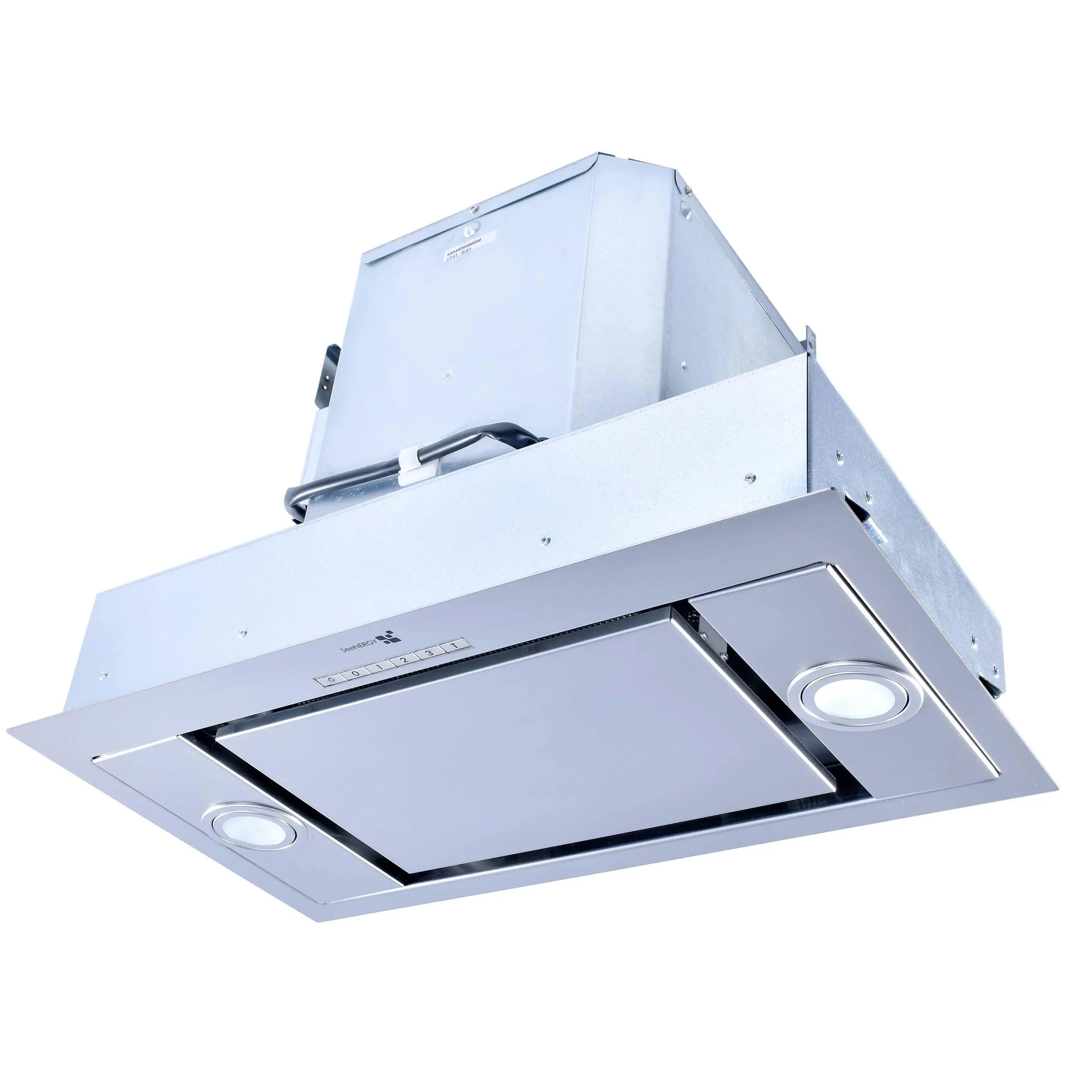 Okap SeeNERGY Grupa Silnikowa 50 Srebrny