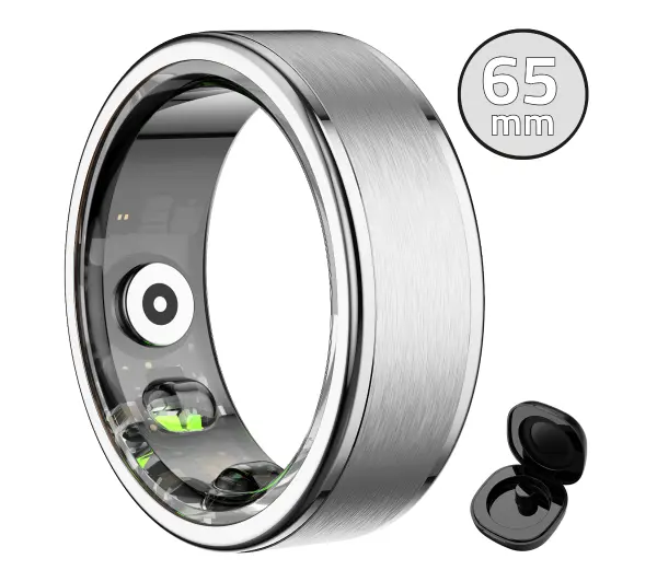 Manta OneRing SR01SL-65 65mm Srebrny
