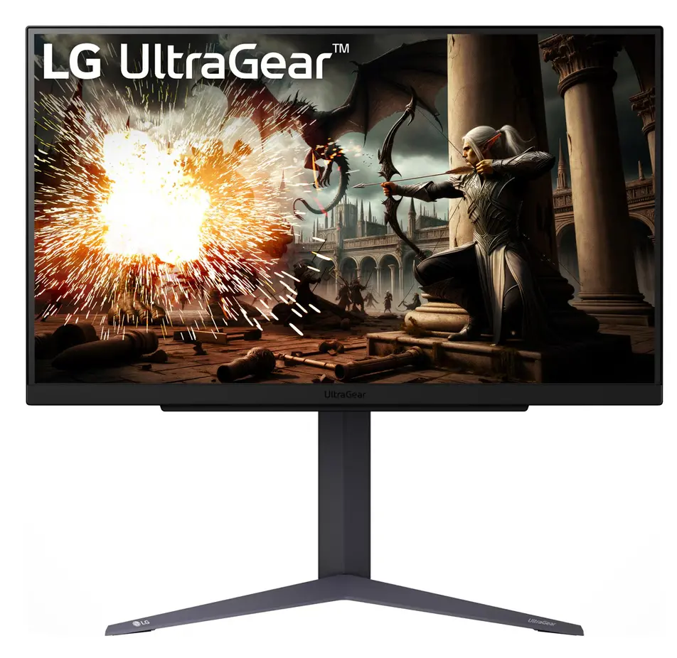 Monitor LG UltraGear 27GS75Q-B 27" 2K IPS 180Hz (O/C 200Hz) 1ms Gamingowy