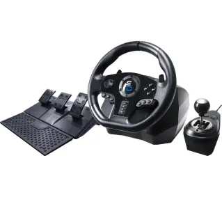 Subsonic Superdrive GS 850-X z pedałami i skrzynią biegów do PS4 i Xbox