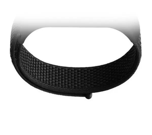 Beline do Mi Band 7/6/5/4/3 NylonLoop Czarny