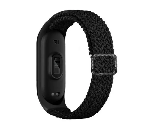 Beline do Mi Band 8 Nylon Czarny