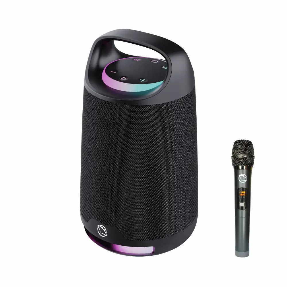 Power Audio Manta SPK330B OTUS 120W Bluetooth Mikrofon Karaoke Czarny