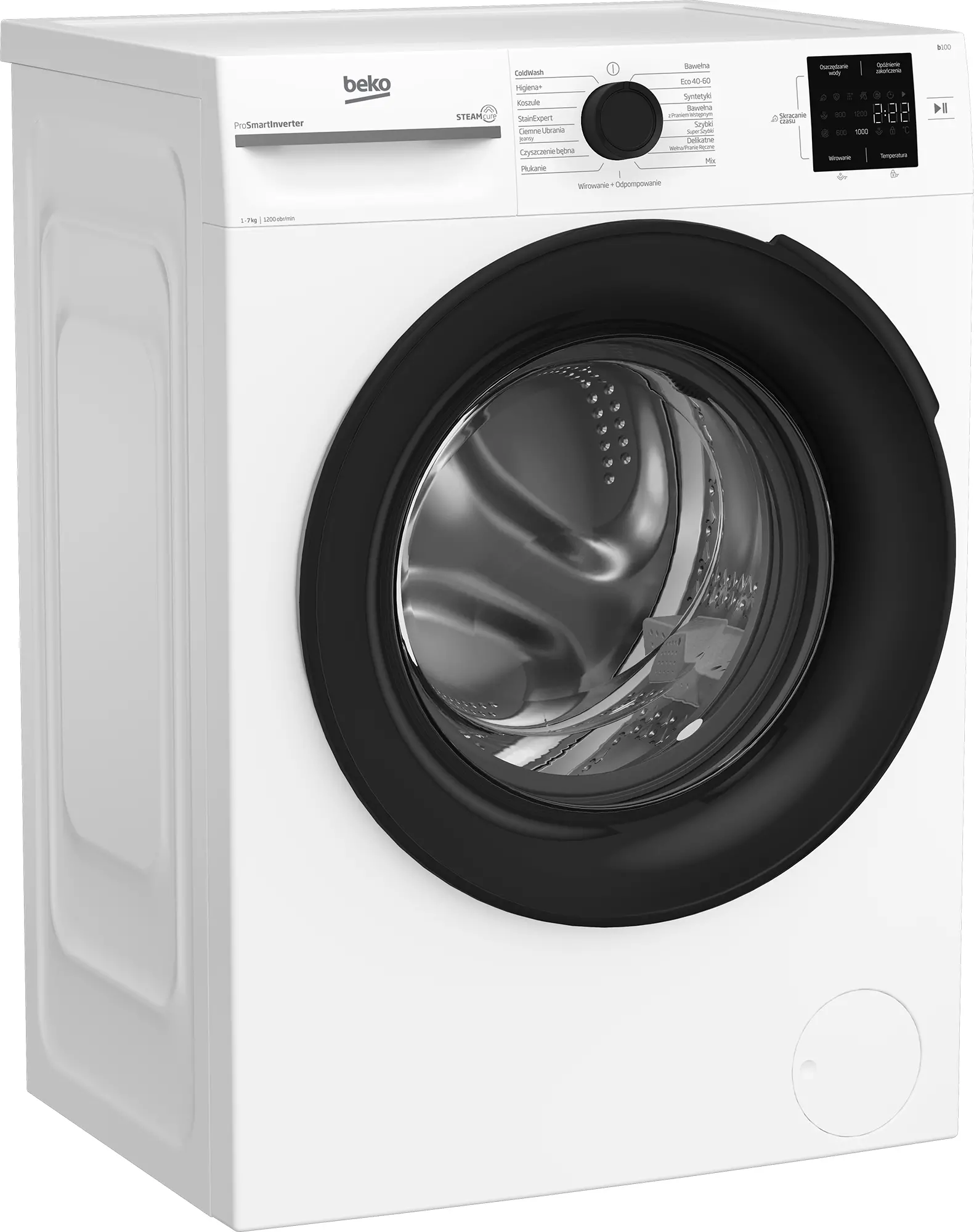фото Пральна машина автоматична Beko BM1WFU37225WPB