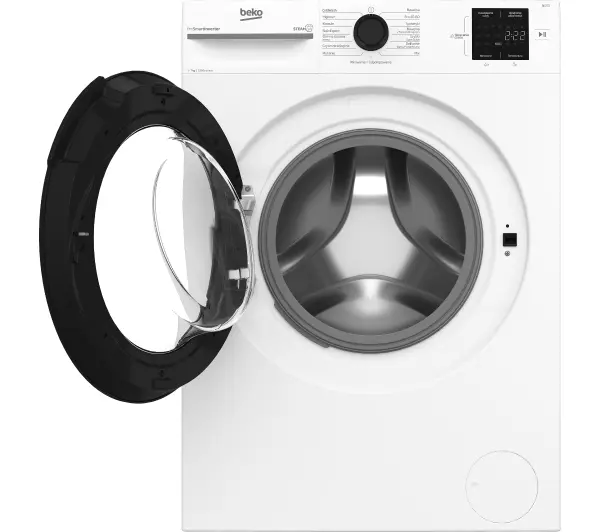 Beko b100 BM1WFU37225WPB SteamCure Slim 7kg 1200obr/min - Kup na Raty - RRSO 0%