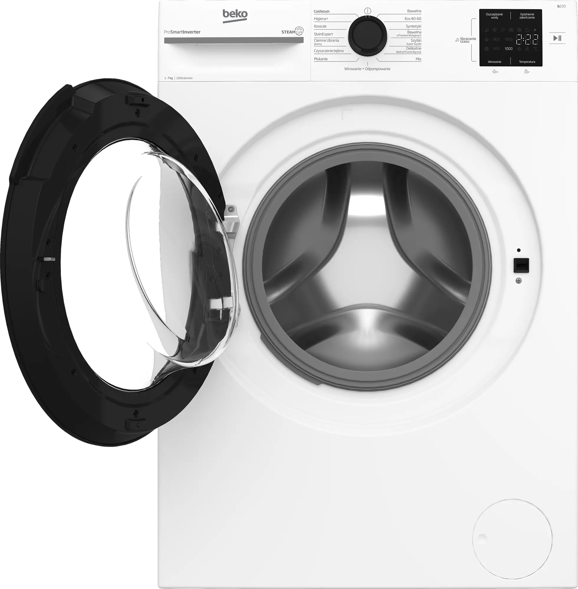 фото Пральна машина автоматична Beko BM1WFU37225WPB