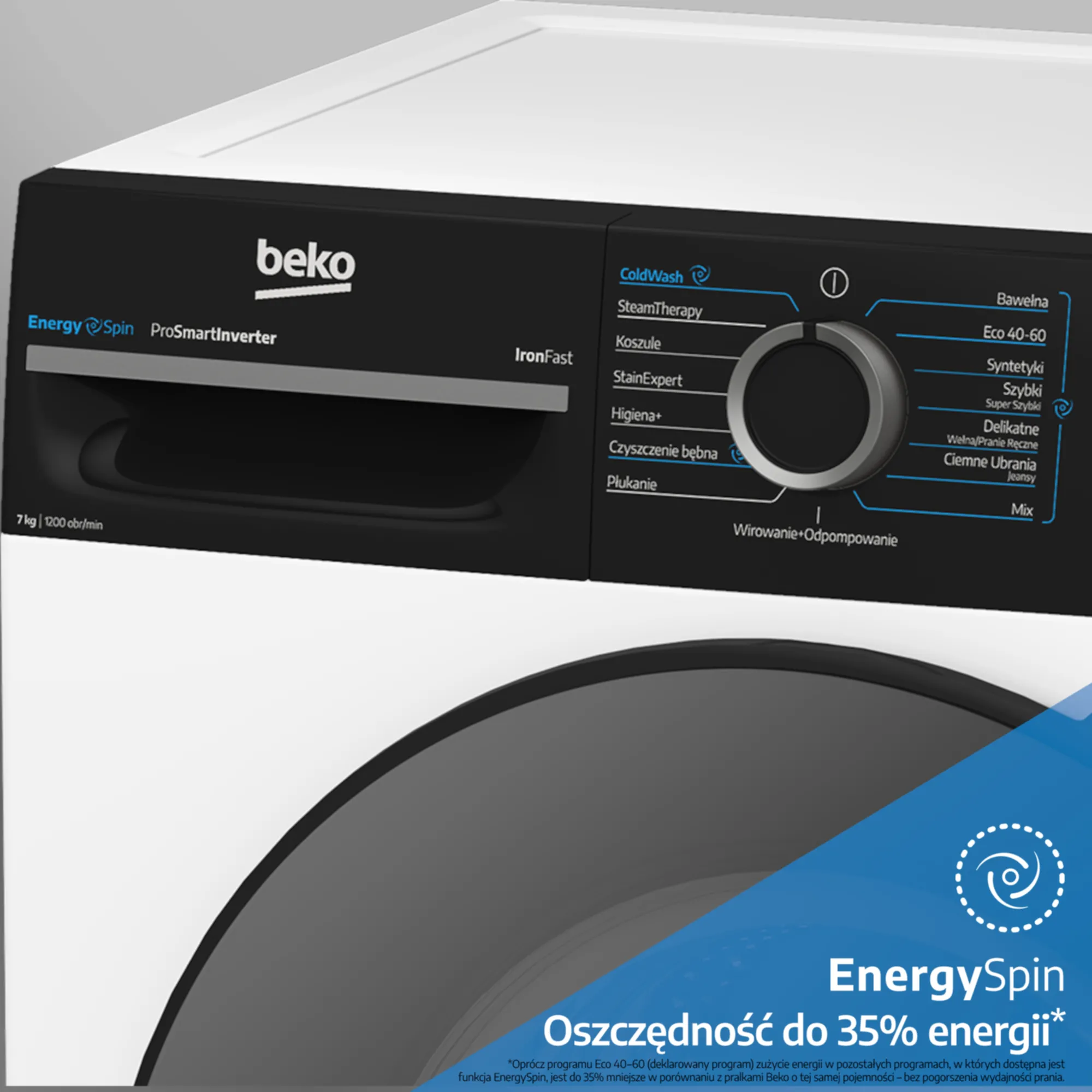 Programator pralki Beko b300 BM3WFU47215WBDC