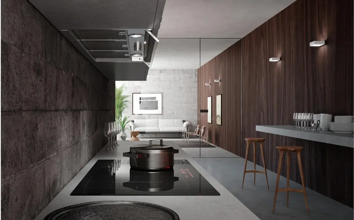 фото Витяжка вбудована Faber In-Nova Comfort X A90/2 Inox