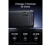 Powerbank UGREEN PB312 20000mAh PD 20W Czarny