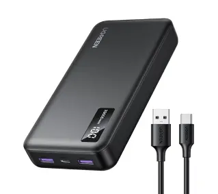 UGREEN PB312 20000mAh PD 20W Czarny - ⚡ BESTSELLERY ⚡