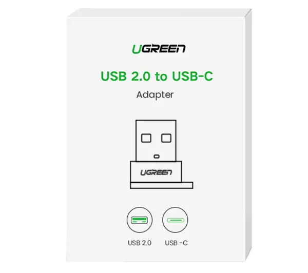 UGREEN US280 USB-C do USB-A Czarny